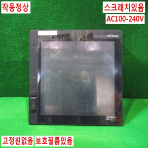 북62759/터치스크린/GT1585-STBA/GT15-J61BT13/미츠비시